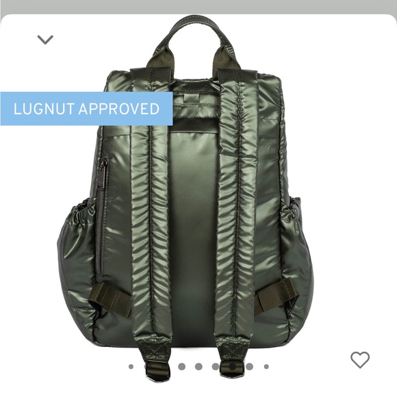 Lug Hatchback 3, Metallic Olive, NWT - Picture 8 of 11